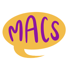 Monash Media and Communication Society (MACS) logo